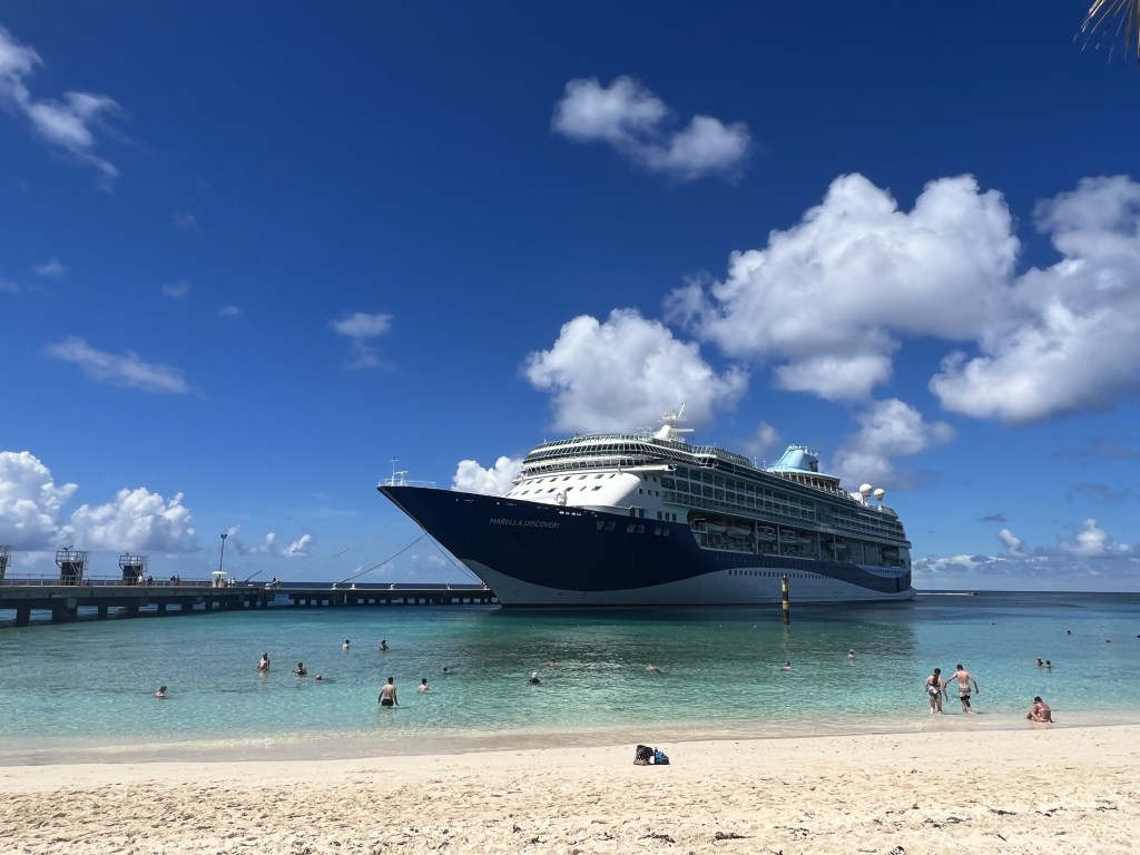 Sailing the Caribbean with Marella Cruises: Grand Turk, Amber Cove &&nbsp;Nassau