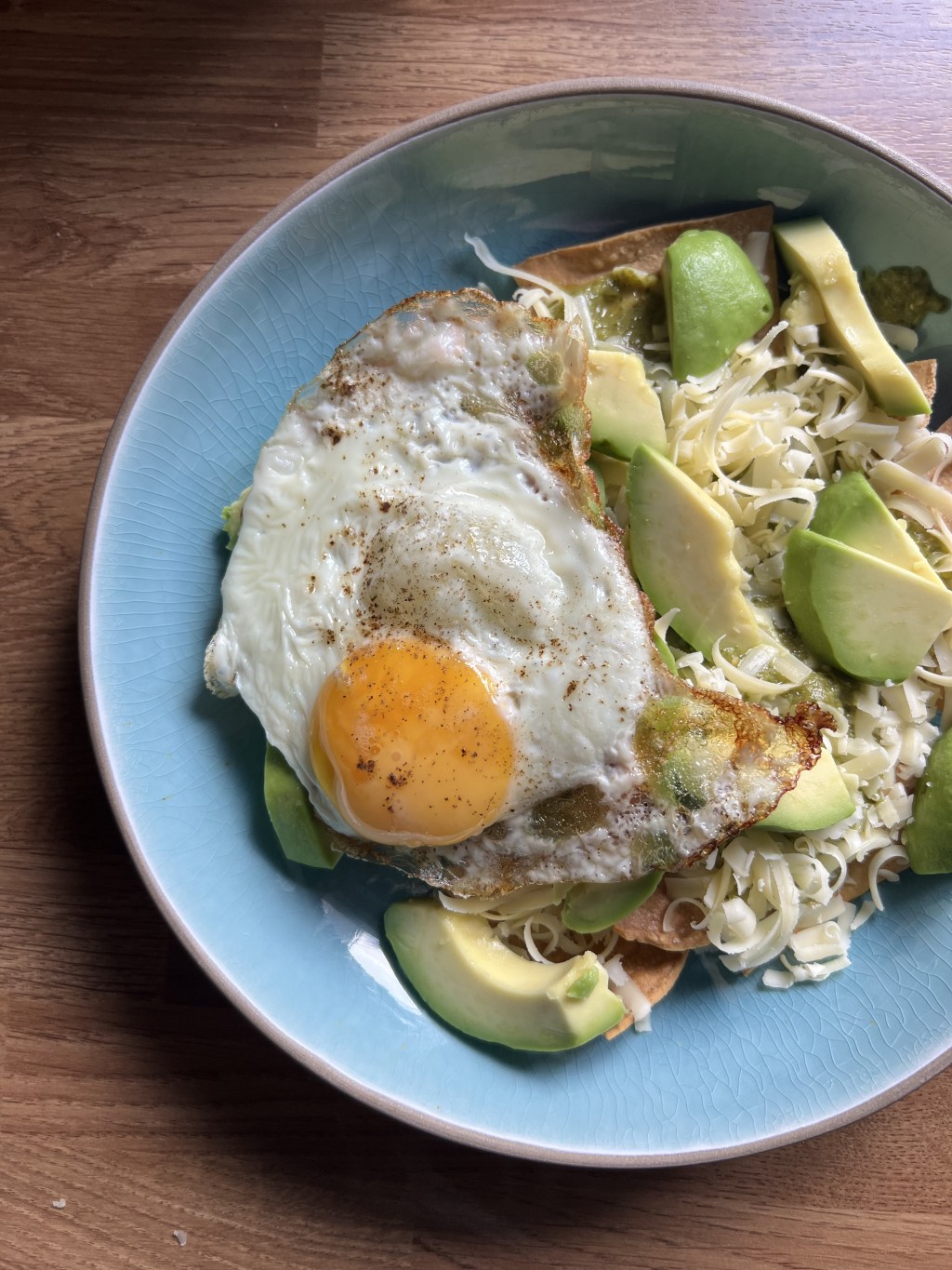 My love affair with Chilaquiles, the best food on&nbsp;earth.