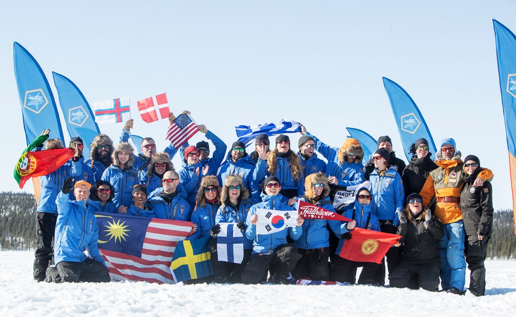 The Archives: ADVENTURER JUMPS AT CHANCE TO JOIN POLAR&nbsp;CHALLENGE