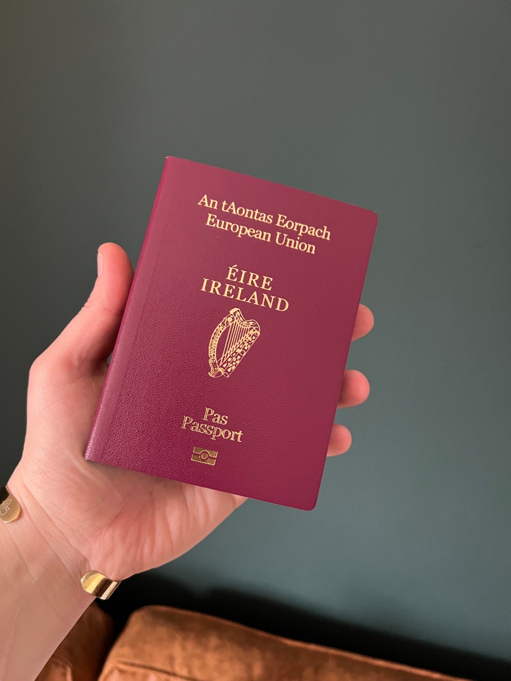 Navigating the Irish Passport Process: A Personal&nbsp;Journey