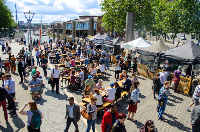 Discover Bristol’s Iconic Street Food&nbsp;Markets
