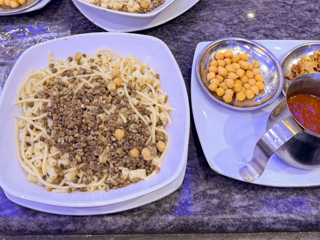 Tasting Cairo: Koshari at Abou&nbsp;Tarek